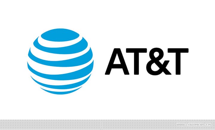 美国第二大移动运营商AT&T升级LOGO