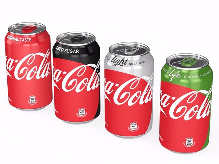可口可樂推出“One Brand”新包裝 還原最初的味道