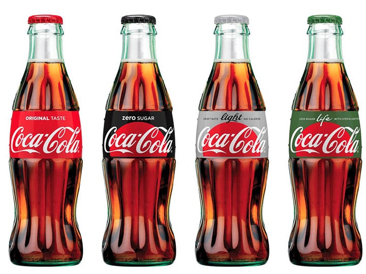 可口可樂推出“One Brand”新包裝 還原最初的味道