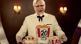 The Real Colonel Sanders is suuuuuuper creepy article story large