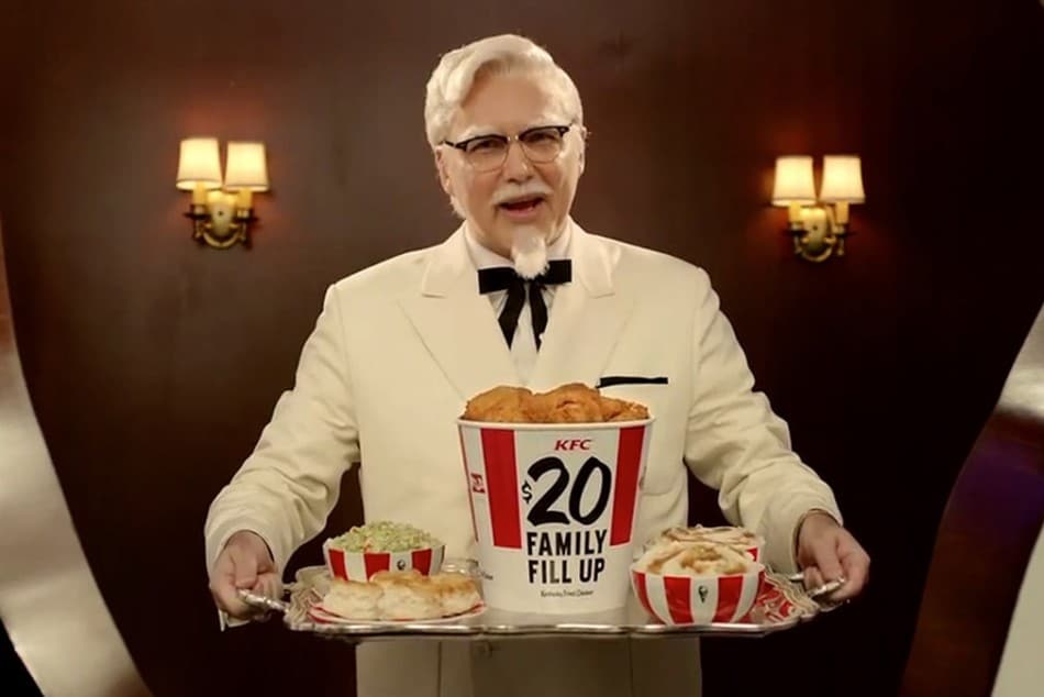 The Real Colonel Sanders is suuuuuuper creepy article story large
