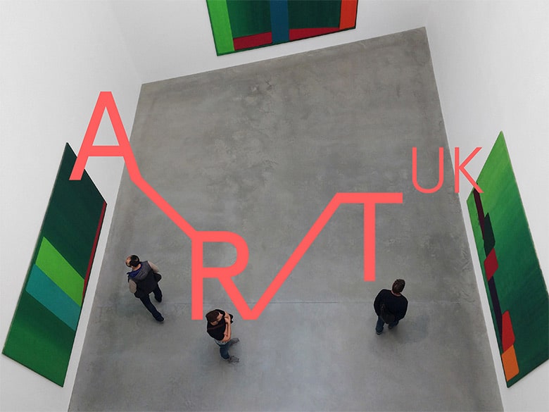 英國全新的文化計畫“Art-UK”形像標識設計_05