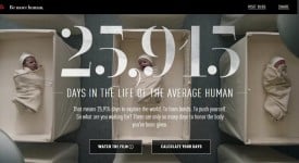 銳步Reebok拍了一部倒帶人生的短片：人生的25915 天，你都好好利用了嗎？