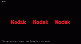 柯達重塑品牌| New Logo and Identity for Kodak by Work-Order
