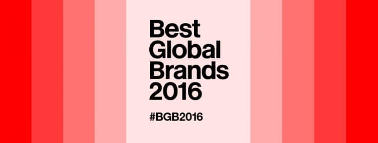 best global brands 2016