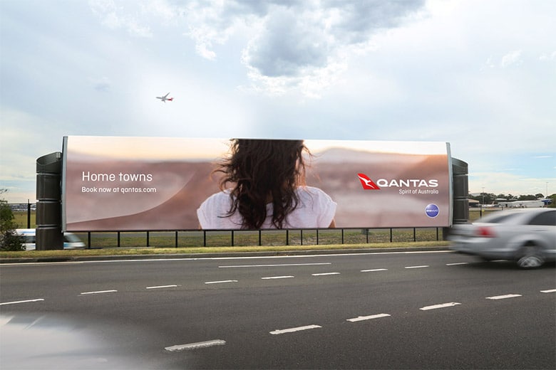澳洲航空（Qantas）推出全新品牌LOGO_12