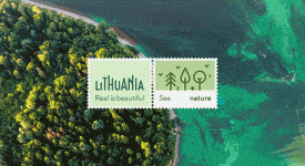立陶宛（Lithuania）發布全新的國家旅遊品牌LOGO