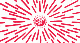 非營利性機構Red Hot全新的視覺形象設計