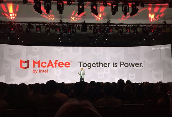 McAfee回來了！ Intel拆分網絡安全部門並更名換標