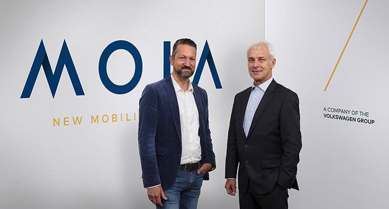 福斯推出全新汽車服務品牌”Moia“-全新標識亮相_01
