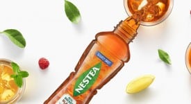 雀巢茶品（NESTEA）重塑品牌，推出全新LOGO和包裝