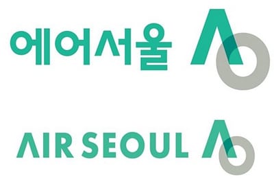 韓國首爾航空公司新成立，新LOGO啟用