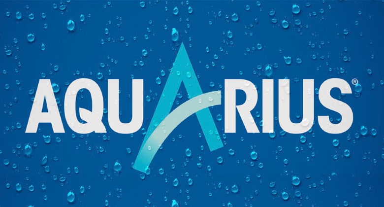 可口可樂運動飲料Aquarius（水動樂）重新設計LOGO和包裝