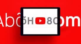 YouTube微調了自己的“播放按鈕”LOGO，同時還設計了一款專屬字體