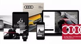 奥迪汽車：扁平化的新形象 | New Global Identity for Audi