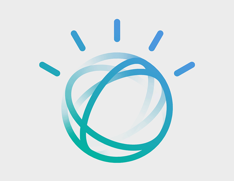 IBM人工智慧平台Watson（華生）更換新LOGO