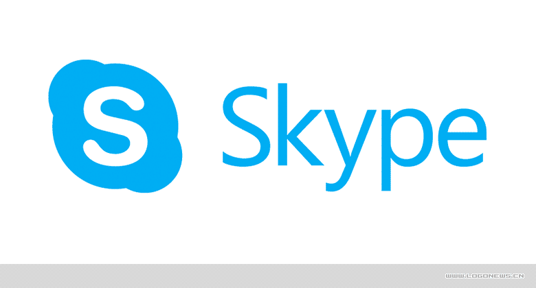 微软通信应用软件Skype大改版的同时还调整了自己的LOGO