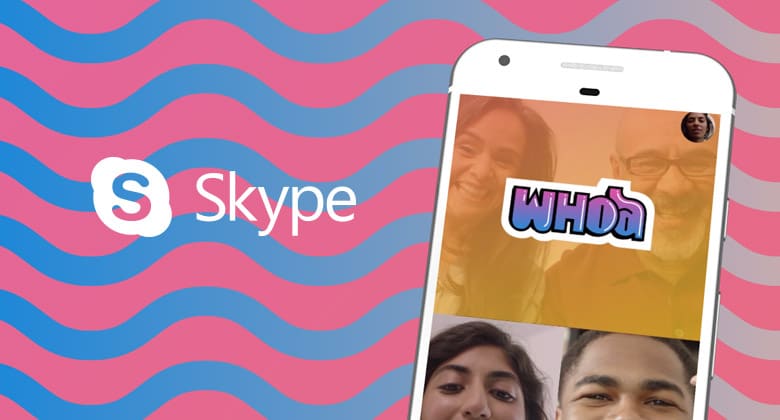 微軟通信應用軟體Skype大改版的同時還調整了自己的LOGO