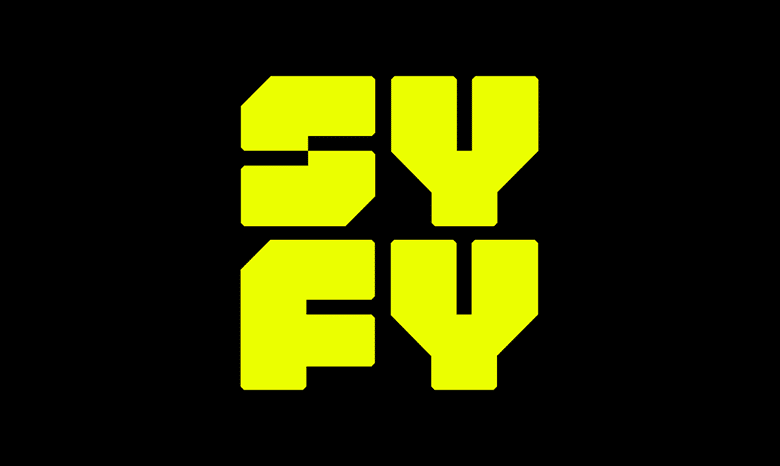 美國有線電視頻道Syfy時隔八年再次更換新LOGO