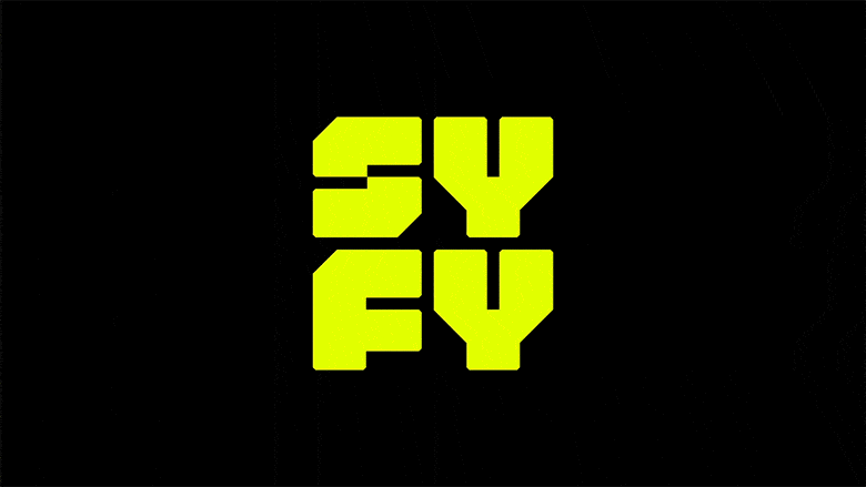 美國有線電視頻道Syfy時隔八年再次更換新LOGO