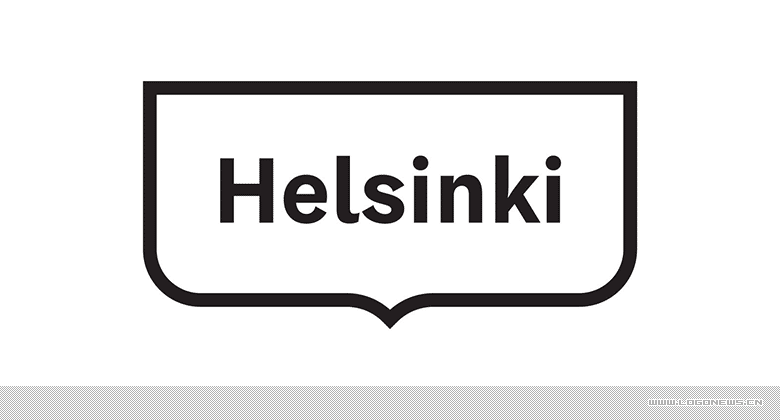 芬兰首都赫尔辛基（Helsinki）发布全新的城市品牌形像标识