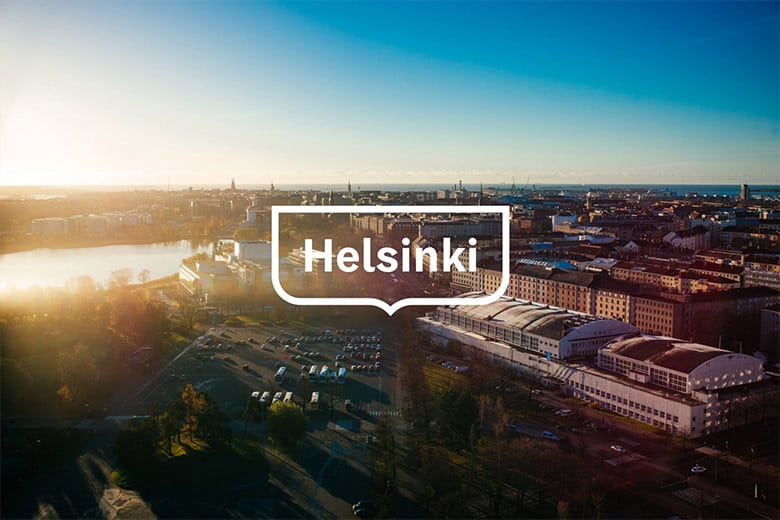 芬兰首都赫尔辛基（Helsinki）发布全新的城市品牌形像标识