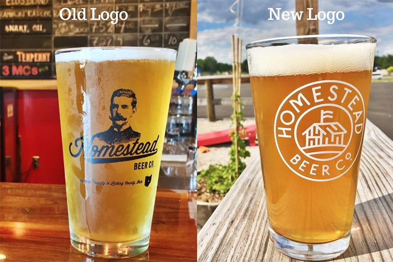 美國Homestead啤酒正式啟用新的品牌LOGO設計