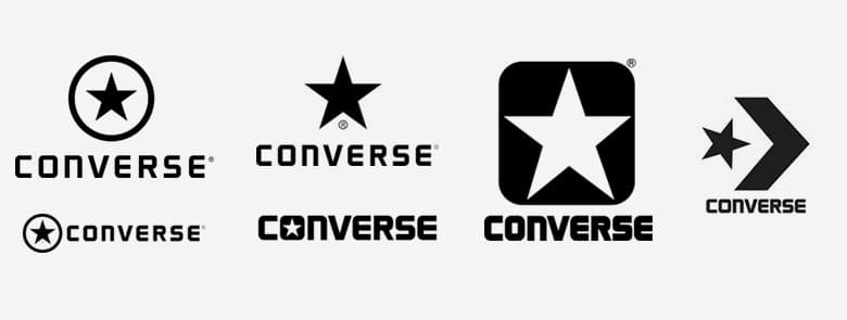 知名運動鞋品牌Converse品牌升級，更換新LOGO