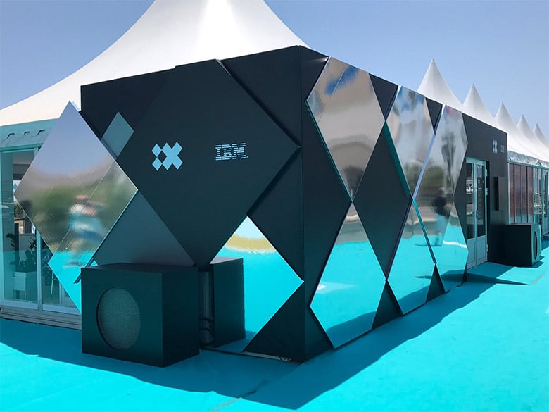 IBM的數位諮詢機構IBM iX啟用全新的品牌LOGO