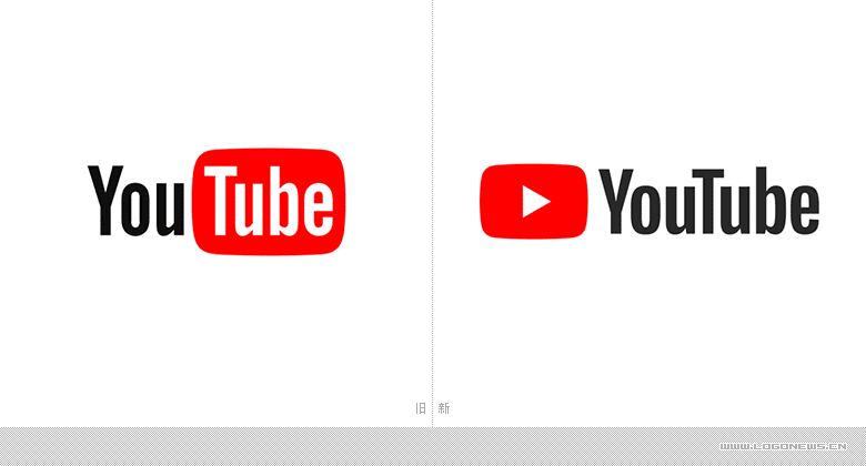 全球最大視頻分享網站YouTube更換新LOGO