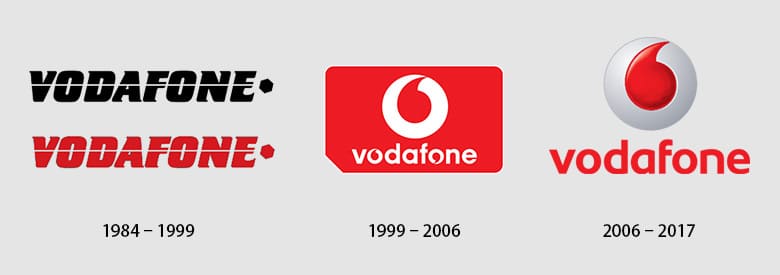世界最大移動通訊公司 沃達豐（Vodafone）啟用新LOGO