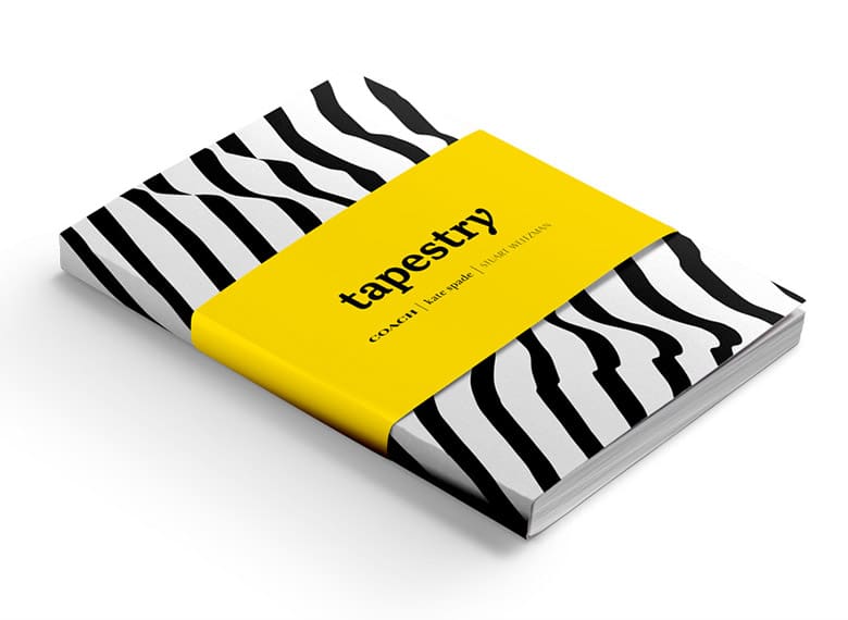 知名時尚品牌“蔻馳”更名Tapestry並發布全新品牌LOGO