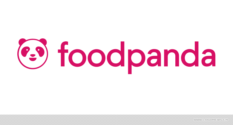 線上外賣訂餐平台foodpanda更換新LOGO