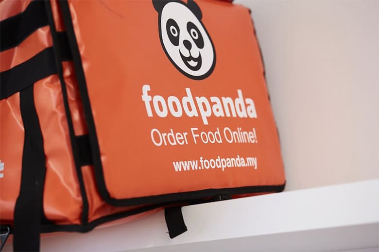 線上外賣訂餐平台foodpanda更換新LOGO