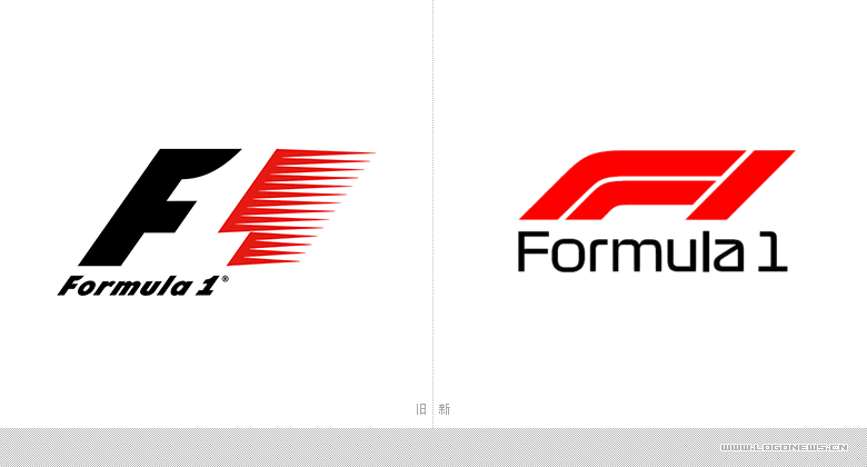 开启全新的时代：F1发布新LOGO，更简洁更具传播性