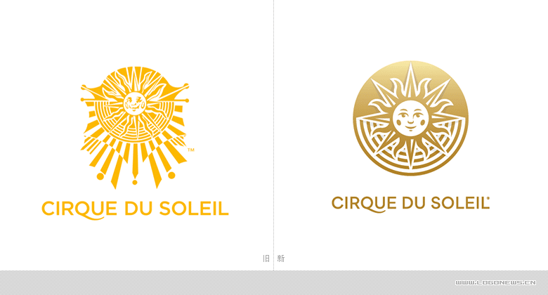 太陽馬戲團（Cirque du Soleil）啟用全新品牌LOGO