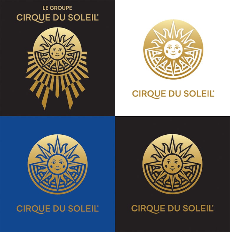 太陽馬戲團（Cirque du Soleil）啟用全新品牌LOGO