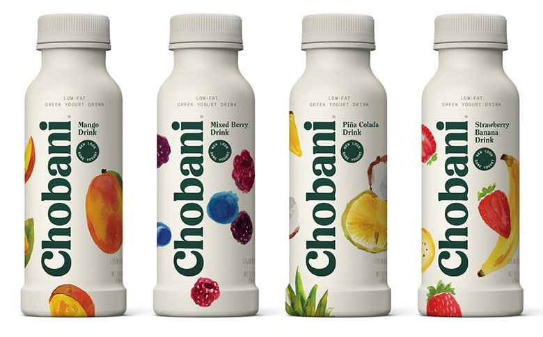 美國酸奶巨頭Chobani更換全新LOGO和包裝