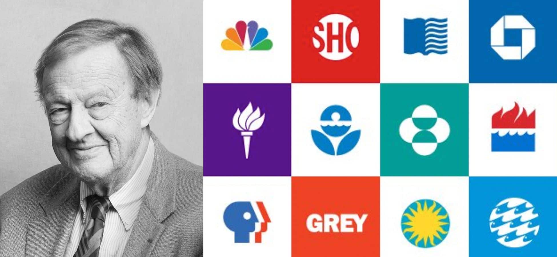 ivan chermayeff the graphic designer who defined the look of corporate america has died