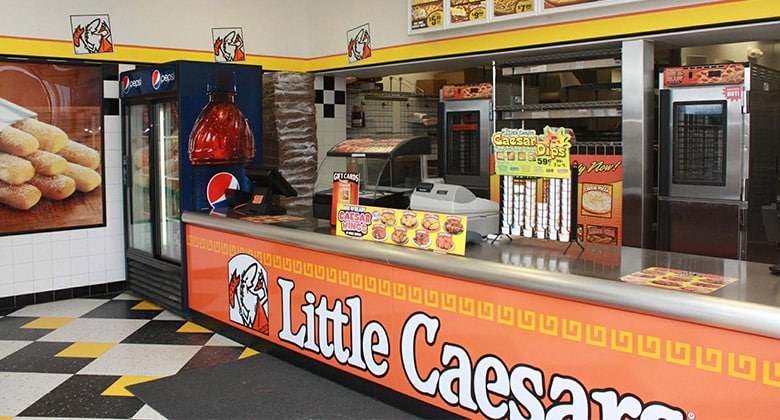 世界第三大外帶披薩連鎖店Little Caesars更換新LOGO