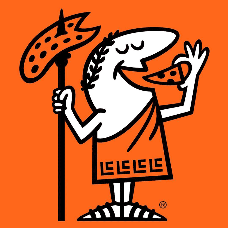 世界第三大外帶披薩連鎖店Little Caesars更換新LOGO