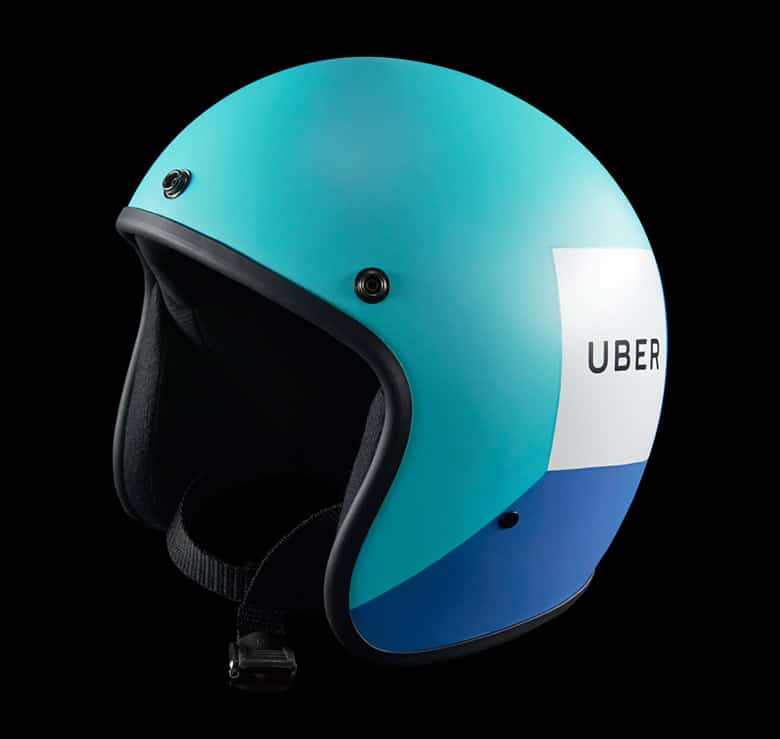 Uber（優步）摩托車接送服務UberMOTO全新品牌形象設計