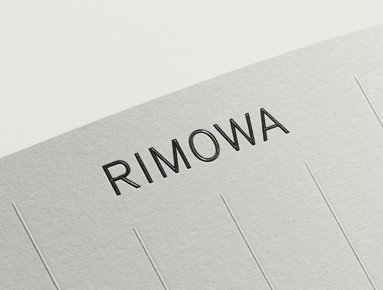 歐洲旅行箱品牌 RIMOWA 在120周年之際更換新LOGO