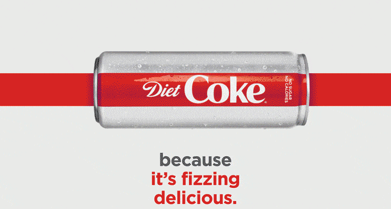 健怡可乐（Diet Coke）优化品牌LOGO，推出全新包装设计