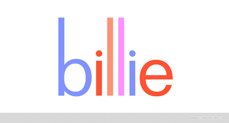 女性專用除毛品牌“Billie”全新的品牌形象設計