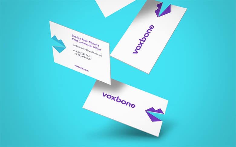 網路電話服務商Voxbone啟用俏皮新LOGO