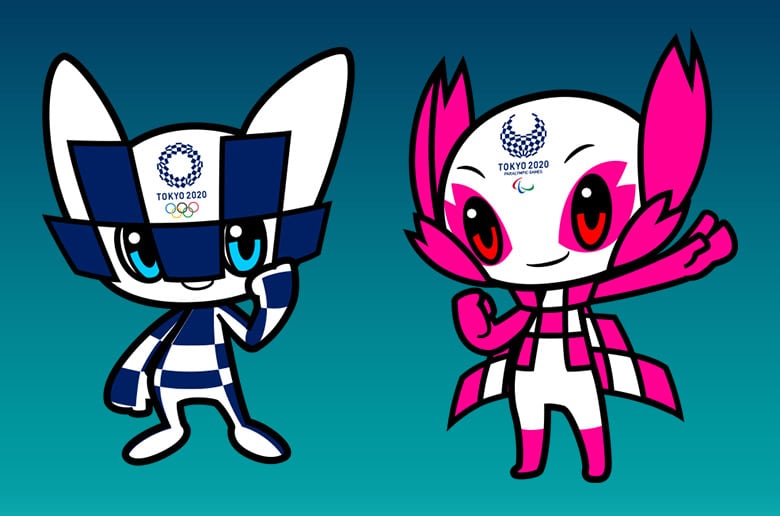 超可愛！2020年東京奧運會和殘奧會吉祥物正式揭曉