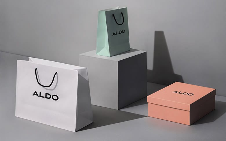知名女鞋品牌Aldo邁向高端品牌定位，調整優化品牌LOGO