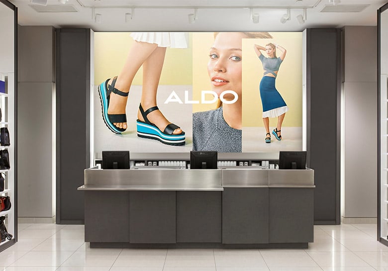 知名女鞋品牌Aldo邁向高端品牌定位，調整優化品牌LOGO