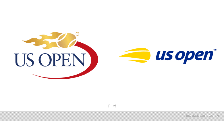 美國網球公開賽（US Open）啟用新LOGO